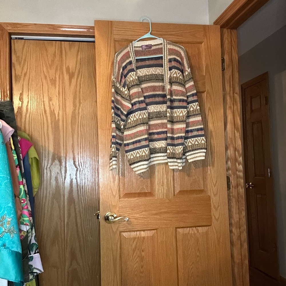 Striped Multicolor Women's Sweater